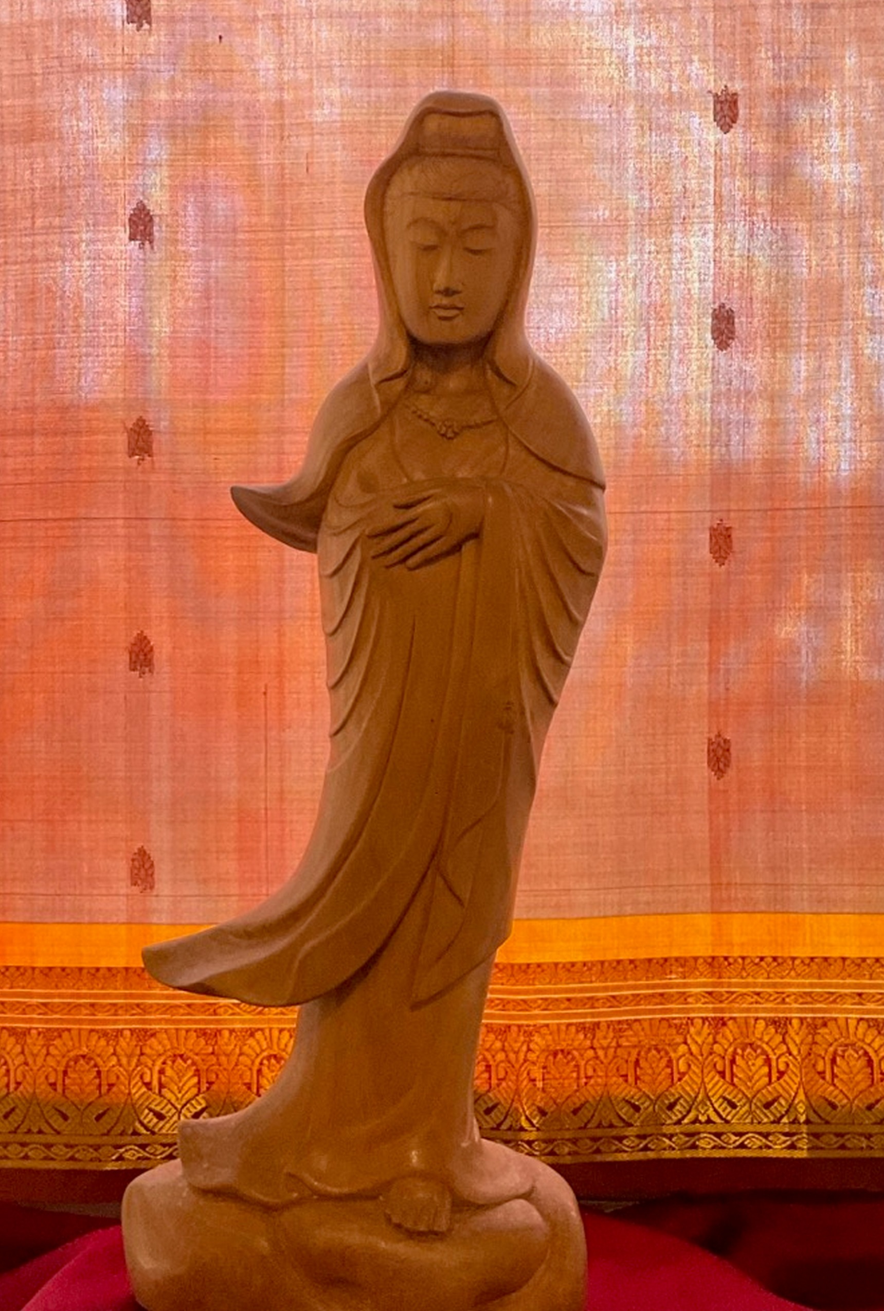 The Big Old Skin of Ego, Ayya Anuruddha