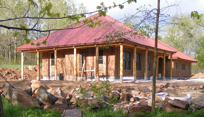 Temple in Spring