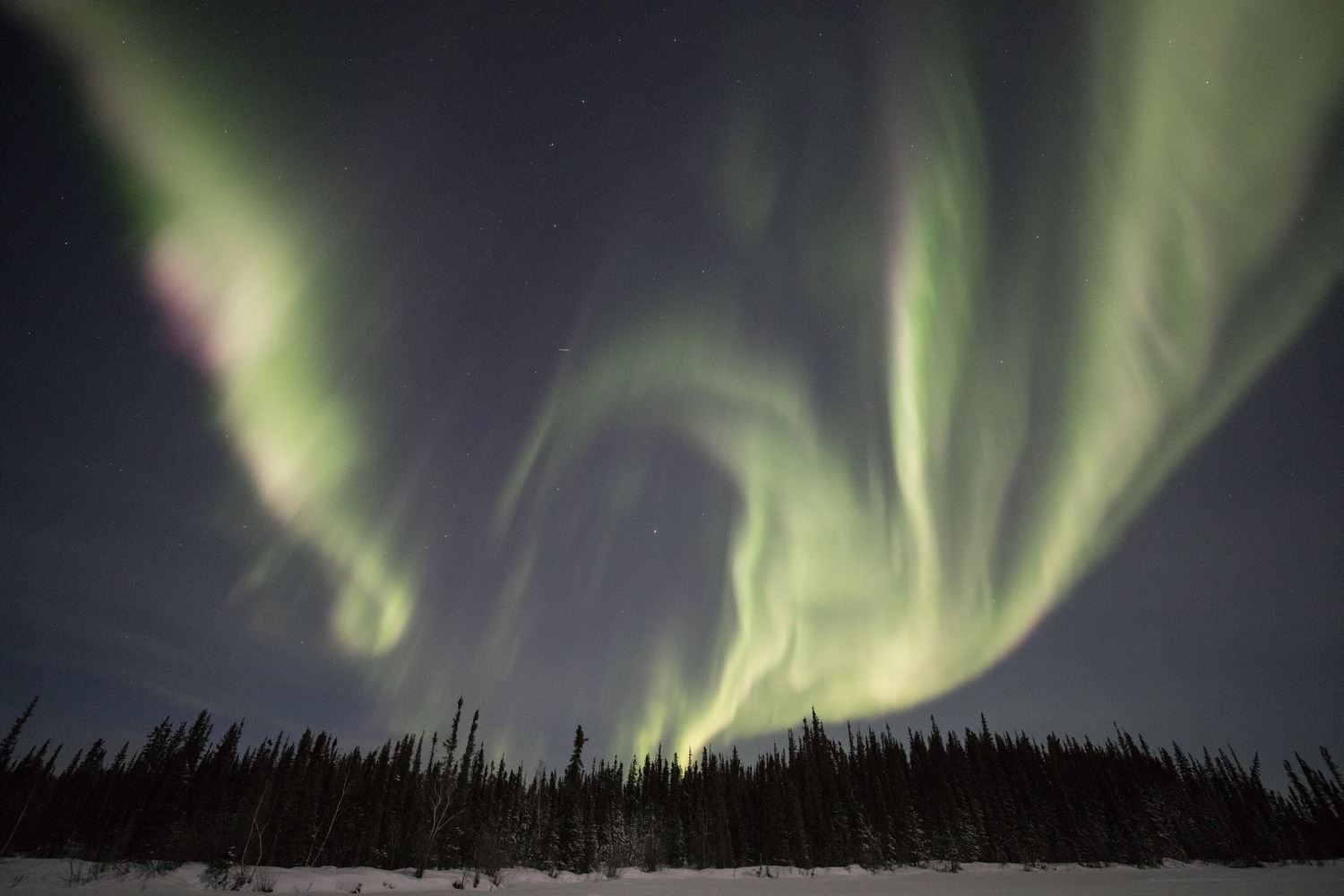 the Northern Lights photo from Nijjy Potikanon  